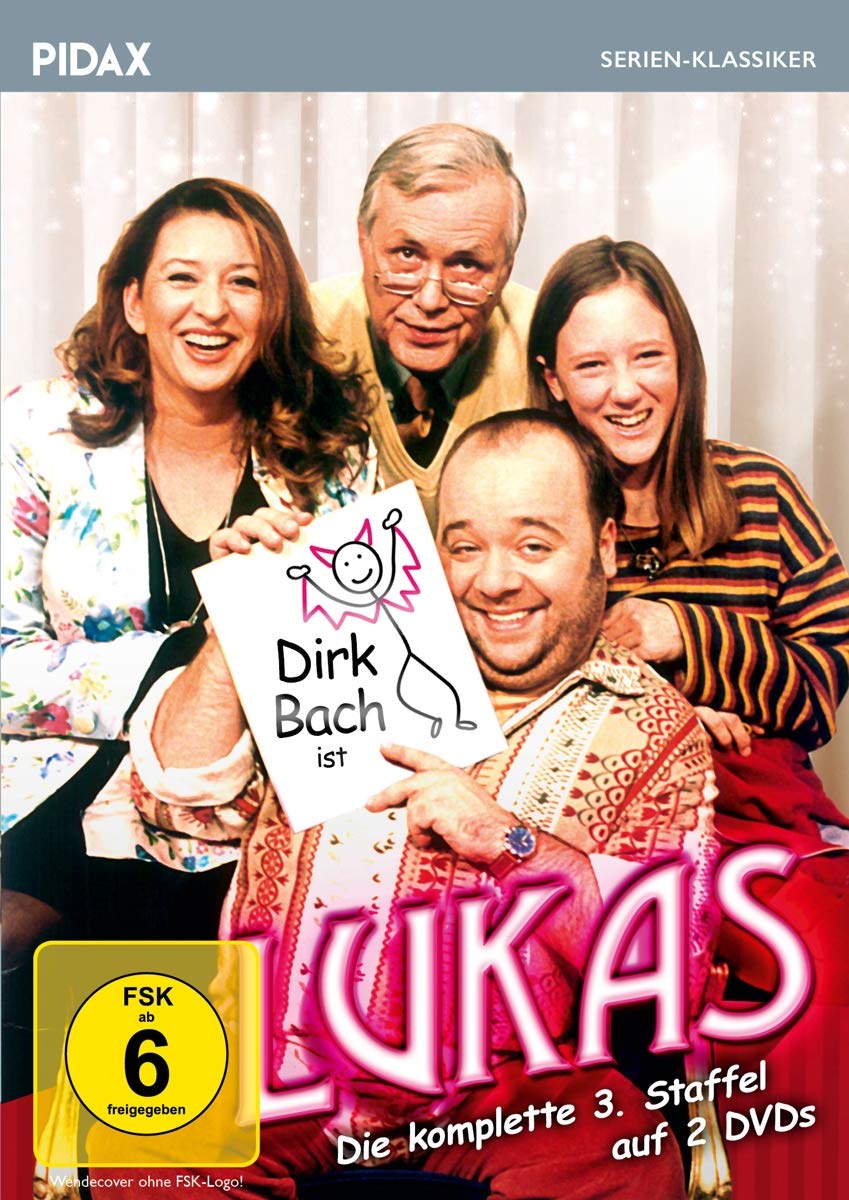 Lukas, Staffel 3 / Weitere 12 Folgen der Comedyserie mit Dirk Bach (Pidax Serien-Klassiker) Music