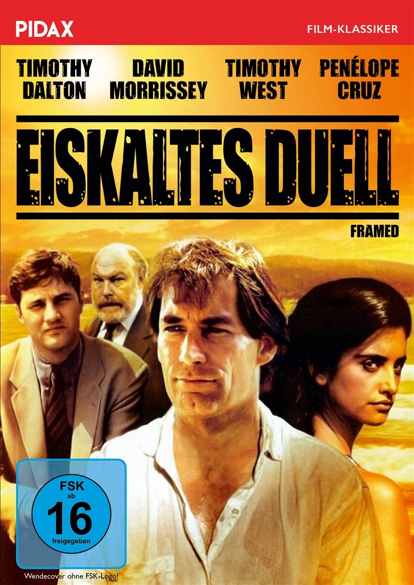 Eiskaltes Duell (Framed) / Spannender Abenteuerfilm mit Starbesetzung (Pidax Film-Klassiker) Films