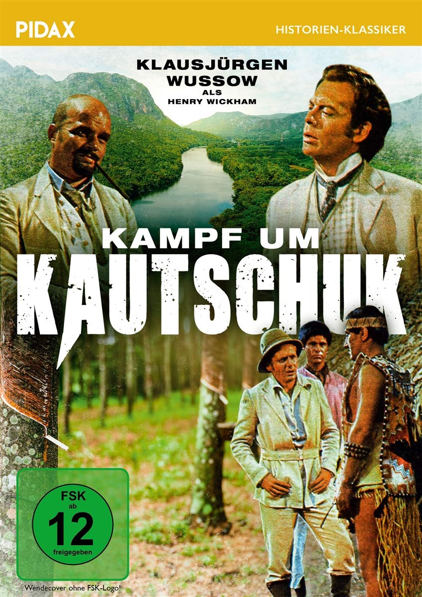 Kampf um Kautschuk / Filmrarität mit toller Besetzung (Pidax Historien-Klassiker) Movies