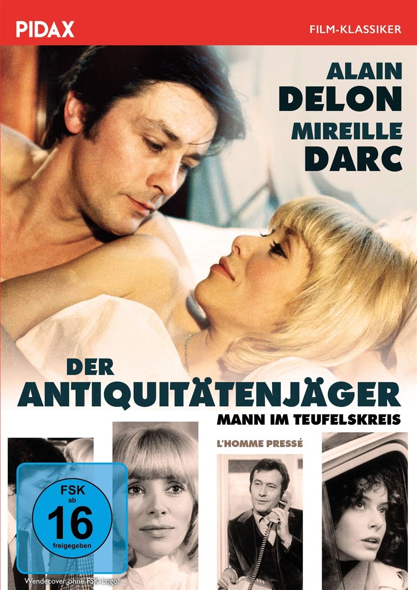 Der Antiquitätenjäger (Mann im Teufelskreis) / Rasante Tragikomödie mit Alain Delon (Pidax Film-Klassiker) Movies