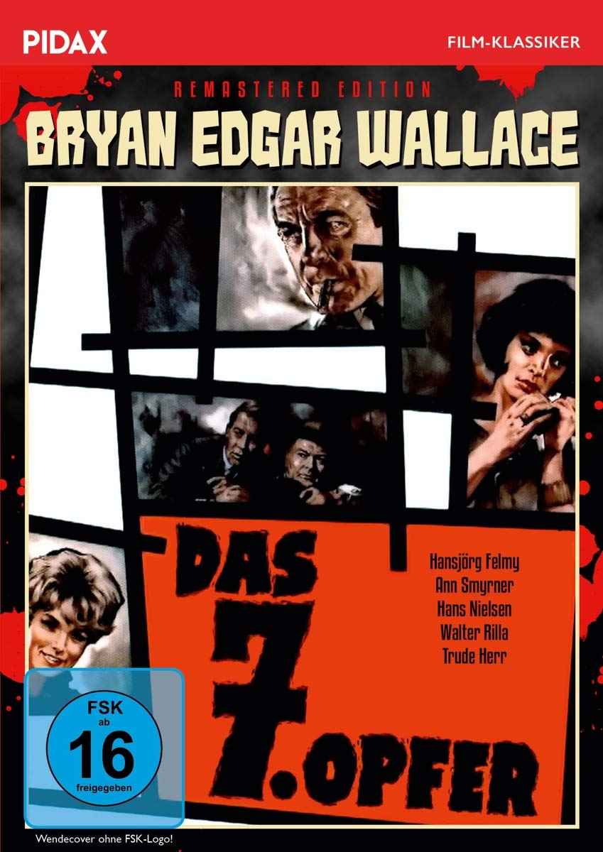 Bryan Edgar Wallace: Das 7. Opfer - Remastered Edition Films