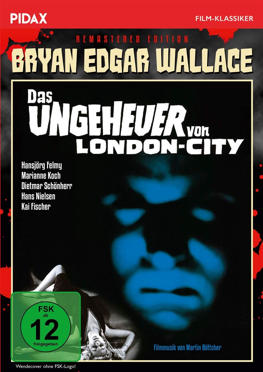 Bryan Edgar Wallace: Das Ungeheuer von London-City - Remastered Edition / Spannender Gruselkrimi mit Starbesetzung + Bonusmaterial (Pidax Film-Klassiker) Movies