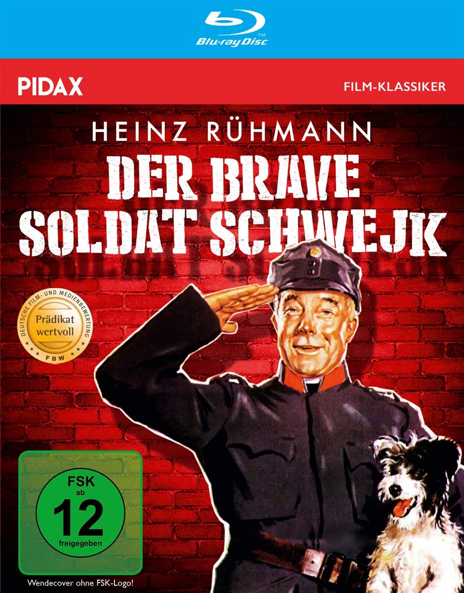 Der brave Soldat Schwejk / Berühmte mit dem PRÄDIKAT WERTVOLL ausgezeichnete Romanverfilmung mit Starbesetzung (Pidax Film-Klassiker) Movies