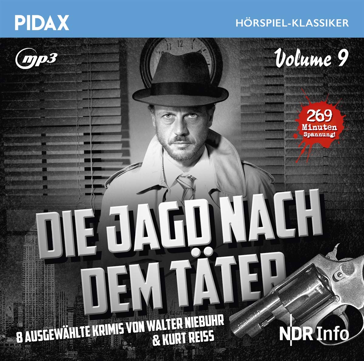 Die Jagd Nach dem Taeter,Vol.9 Music