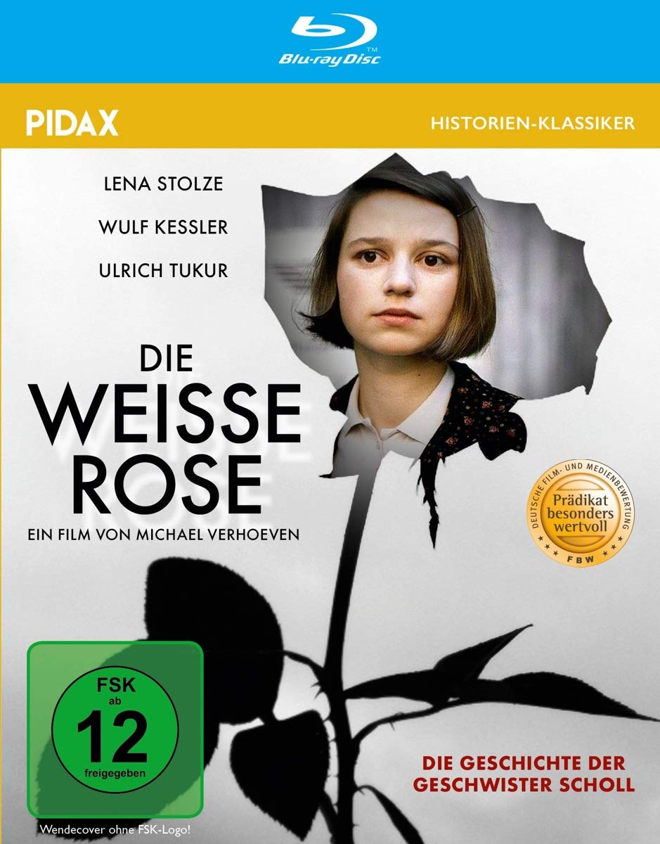 Product Image: Die weiße Rose (Blu-Ray)