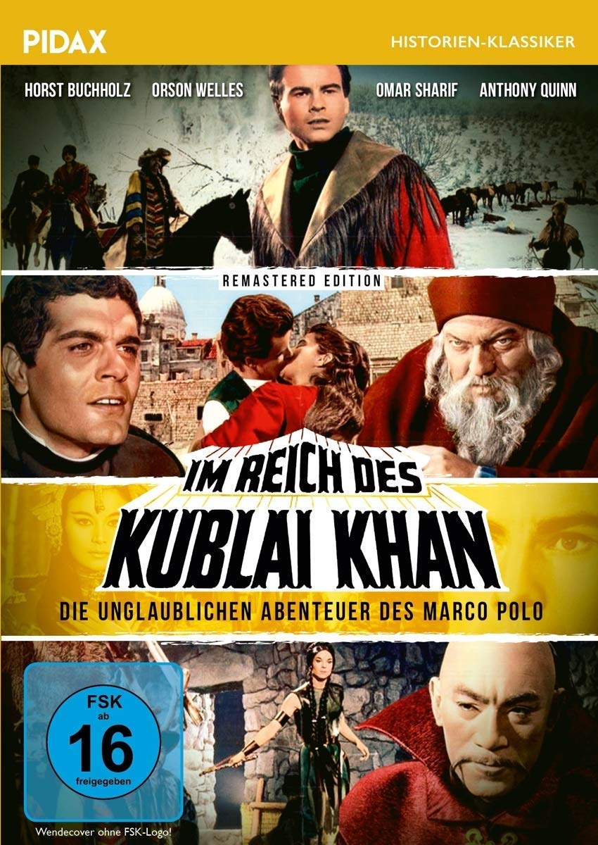 Im Reich des Kublai Khan - Remastered Edition Films
