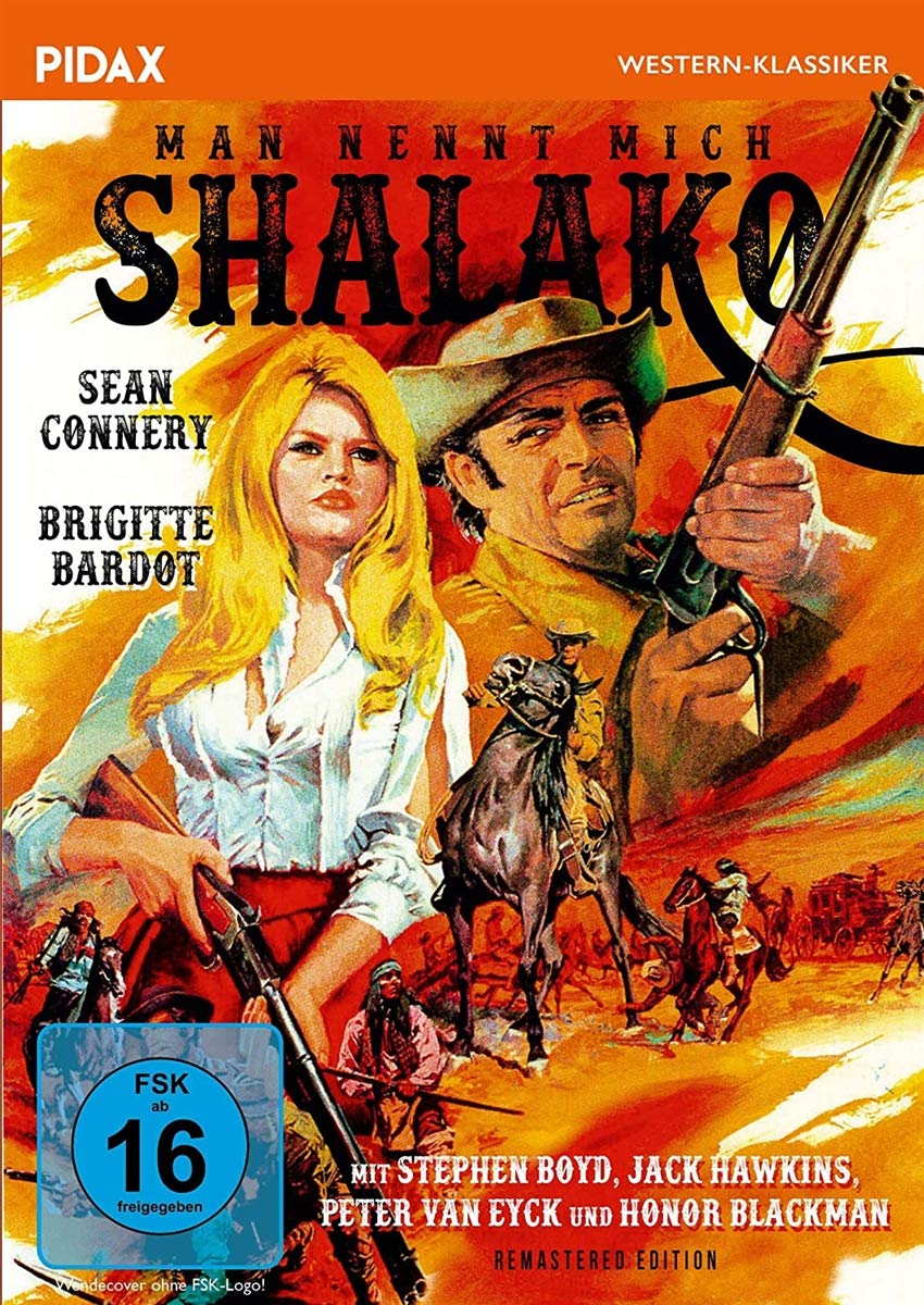 Man nennt mich Shalako - Remastered Edition Films