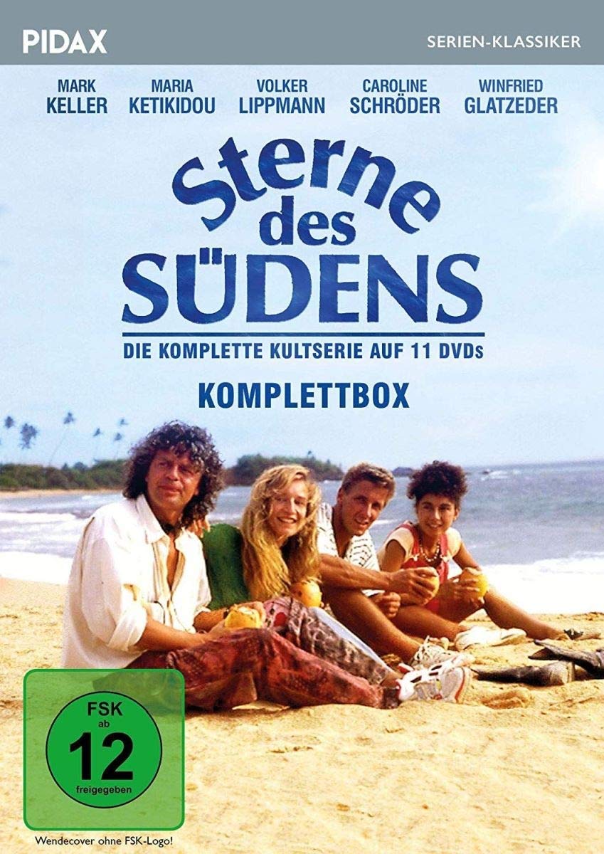 Sterne des Südens - Komplettbox / Die komplette Kult-Serie (Pidax Serien-Klassiker) (11 Discs) Box sets