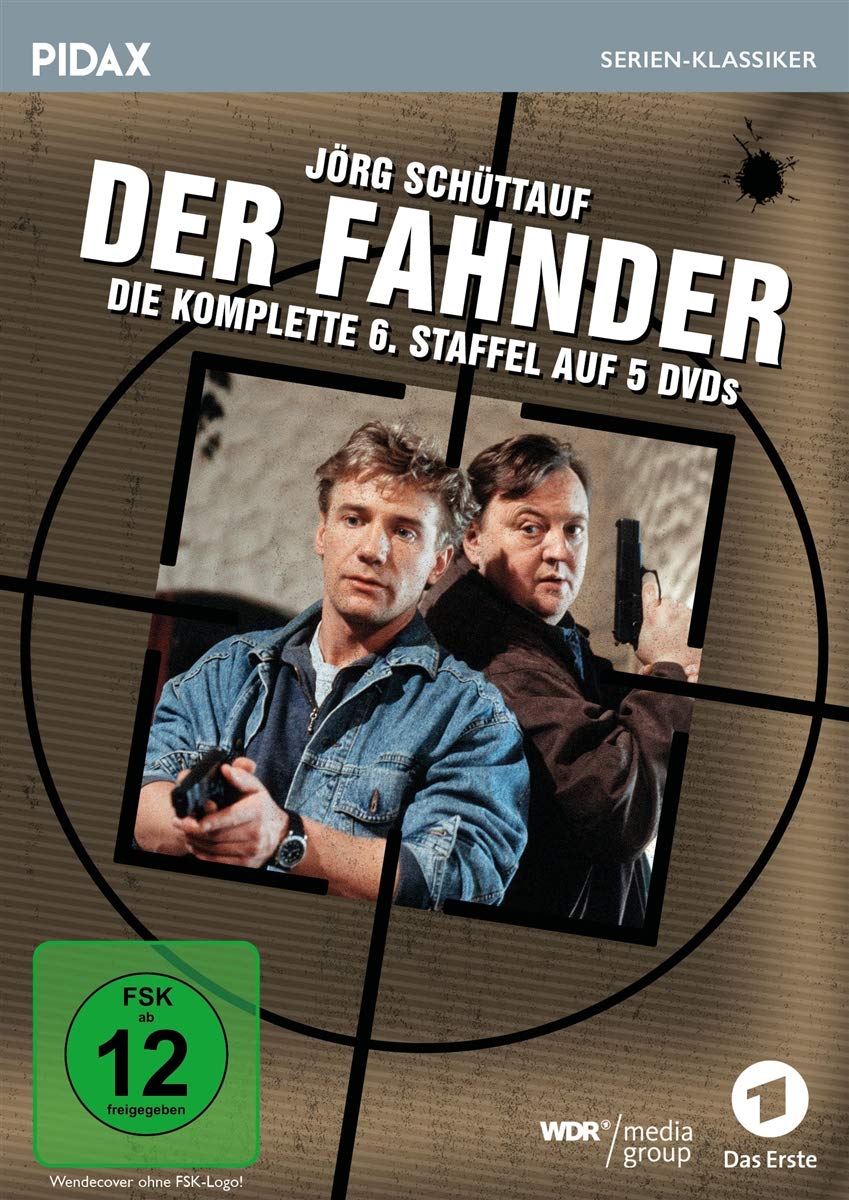 Der Fahnder, Staffel 6 / Weitere 20 Folgen der preisgekrönten Kult-Krimiserie mit Jörg Schüttauf (Pidax Serien-Klassiker) Box sets
