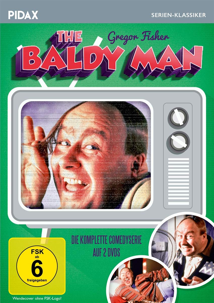 The Baldy Man / Die komplette Comedyserie mit Gregor Fisher (Pidax Serien-Klassiker) Music