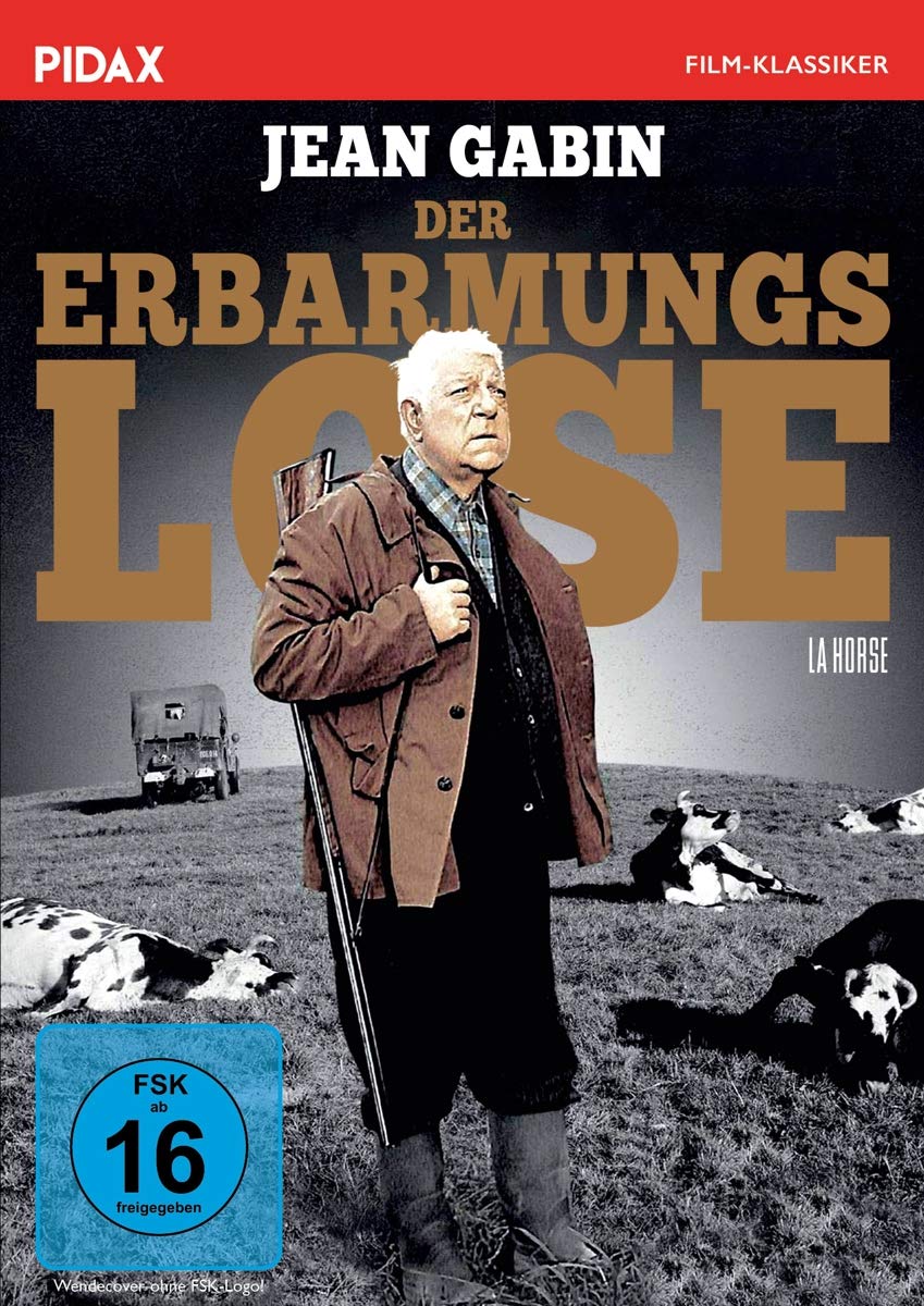 Der Erbarmungslose (La horse) / Packender Krimi mit Starbesetzung (Pidax Film-Klassiker) Movies