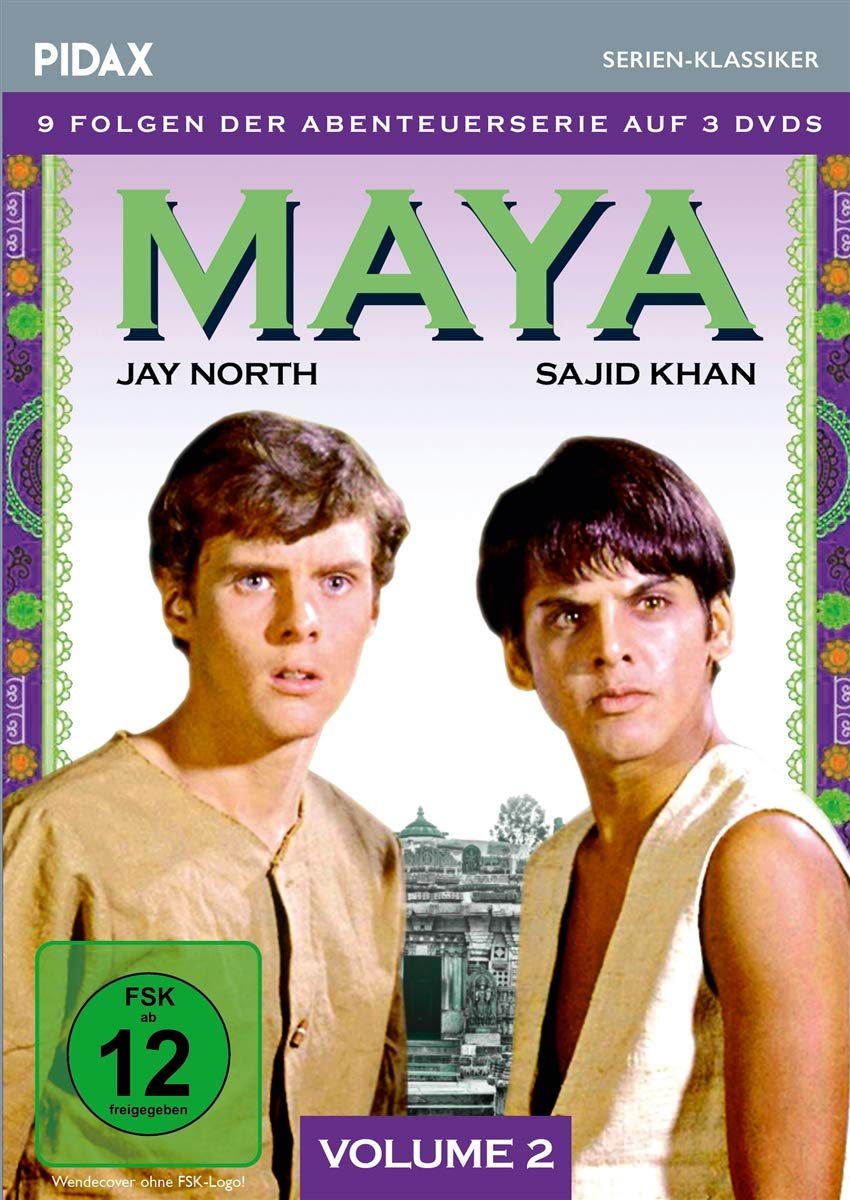 Maya, Vol. 2 / Weitere 9 Folgen der Kult-Abenteuerserie (Pidax Serien-Klassiker) Box sets