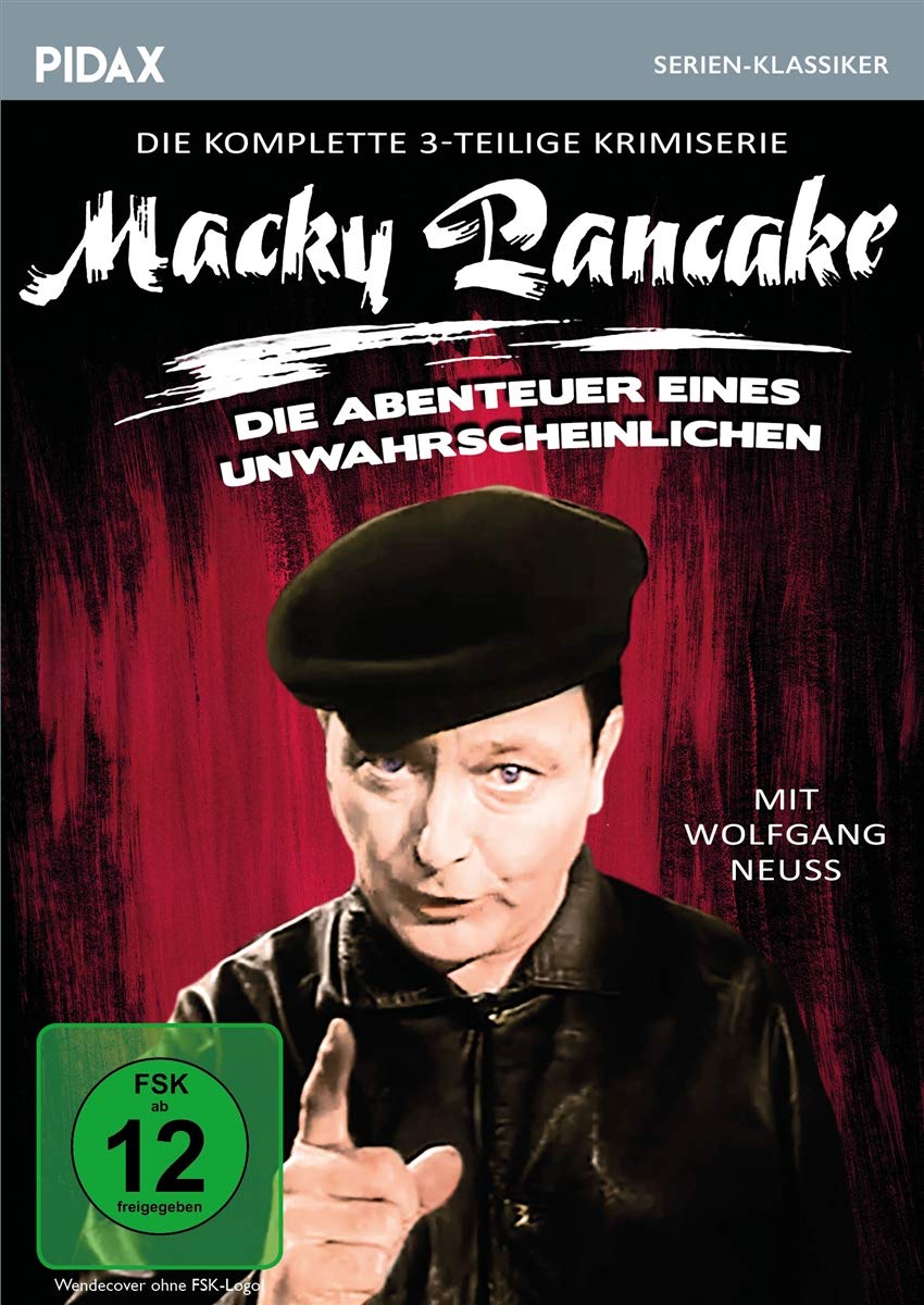 Macky Pancake - Die Abenteuer eines Unwahrscheinlichen Box sets
