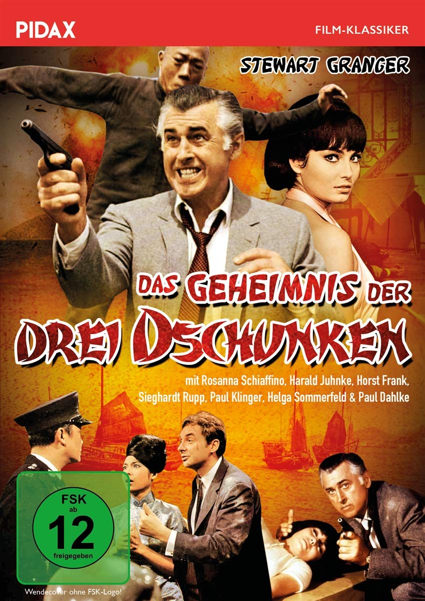 Das Geheimnis der drei Dschunken / Spannender Abenteuerkrimi mit Starbesetzung (Pidax Film-Klassiker) Movies