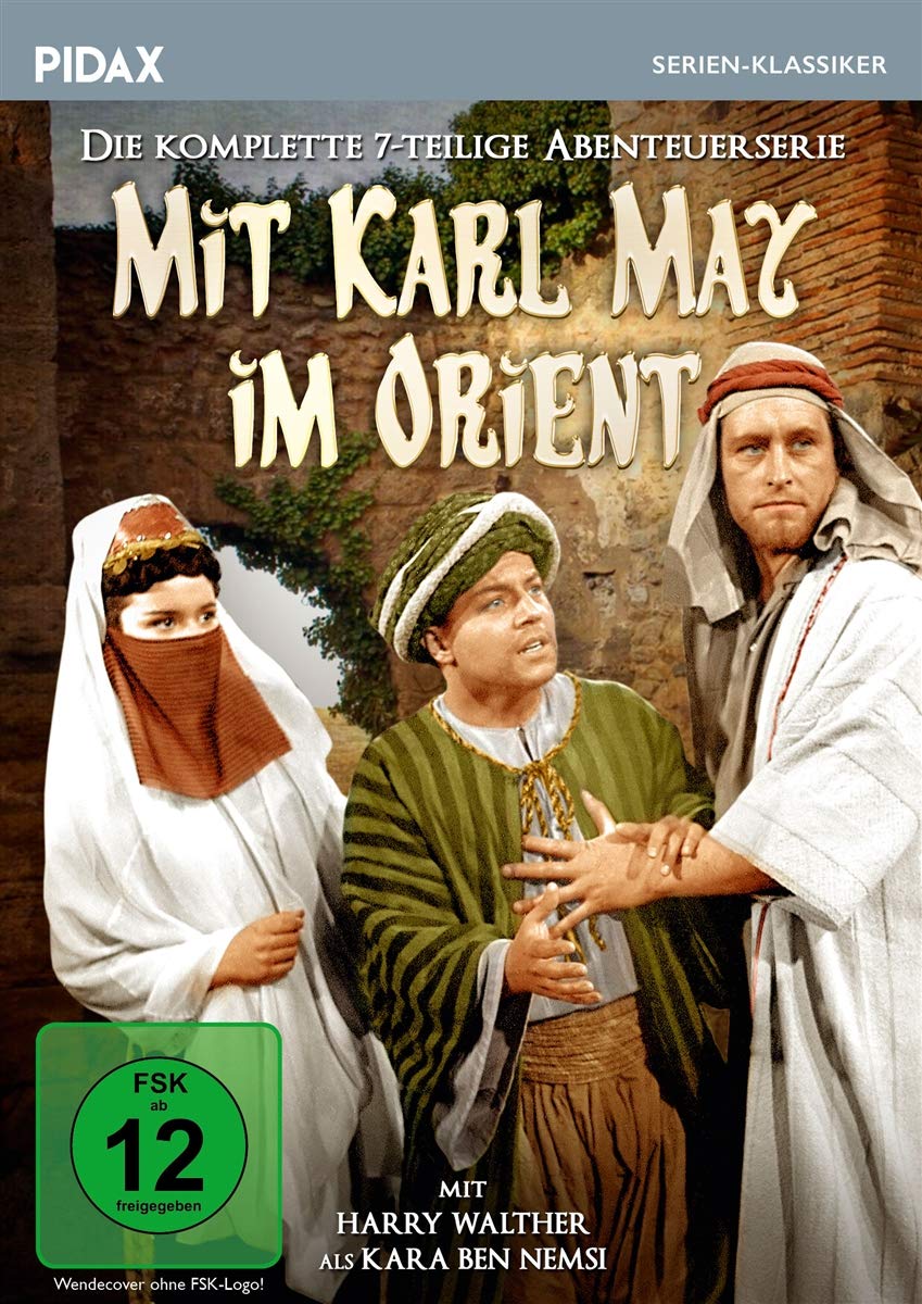 Mit Karl May im Orient / Die komplette 7-teilige Abenteuerserie (Pidax Serien-Klassiker) Box sets