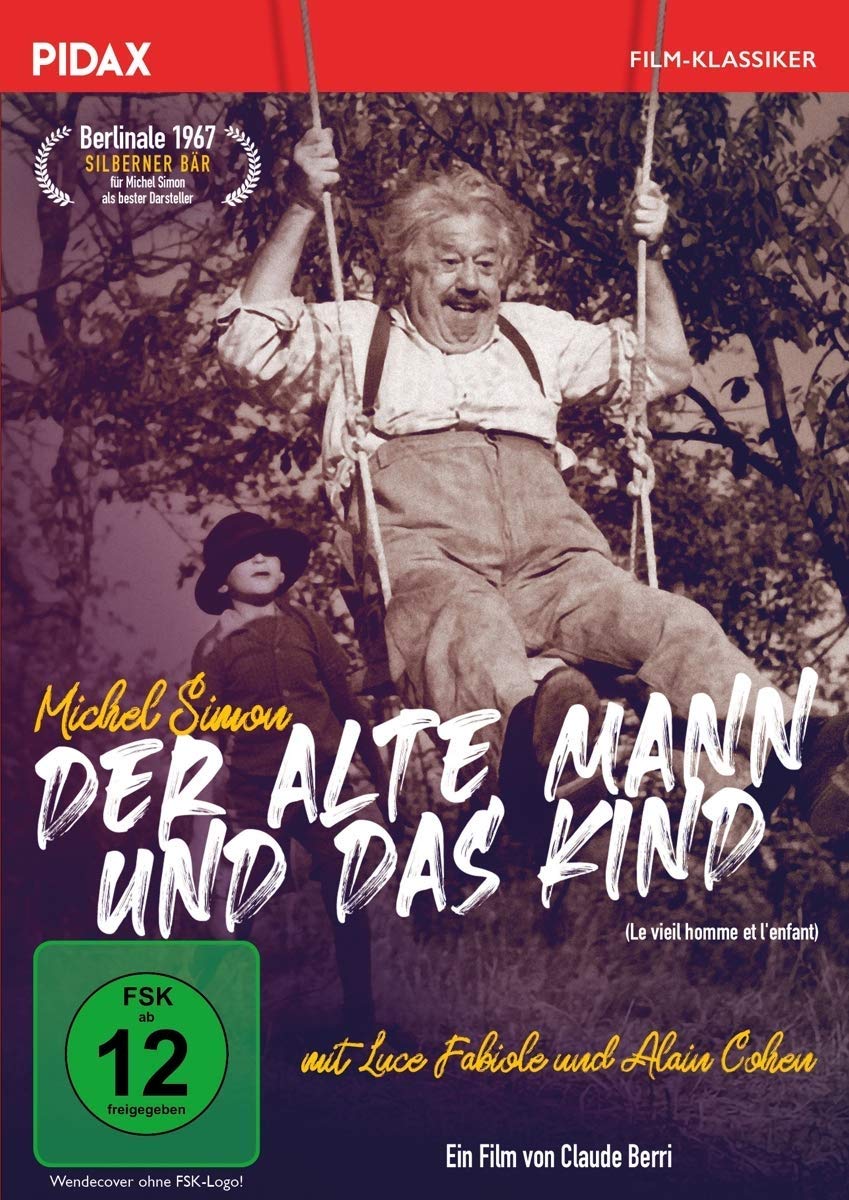 Der alte Mann und das Kind (Le vieil homme et l'enfant) / Bewegendes, preisgekröntes Filmdrama mit großartiger Besetzung (Pidax Film-Klassiker) Movies