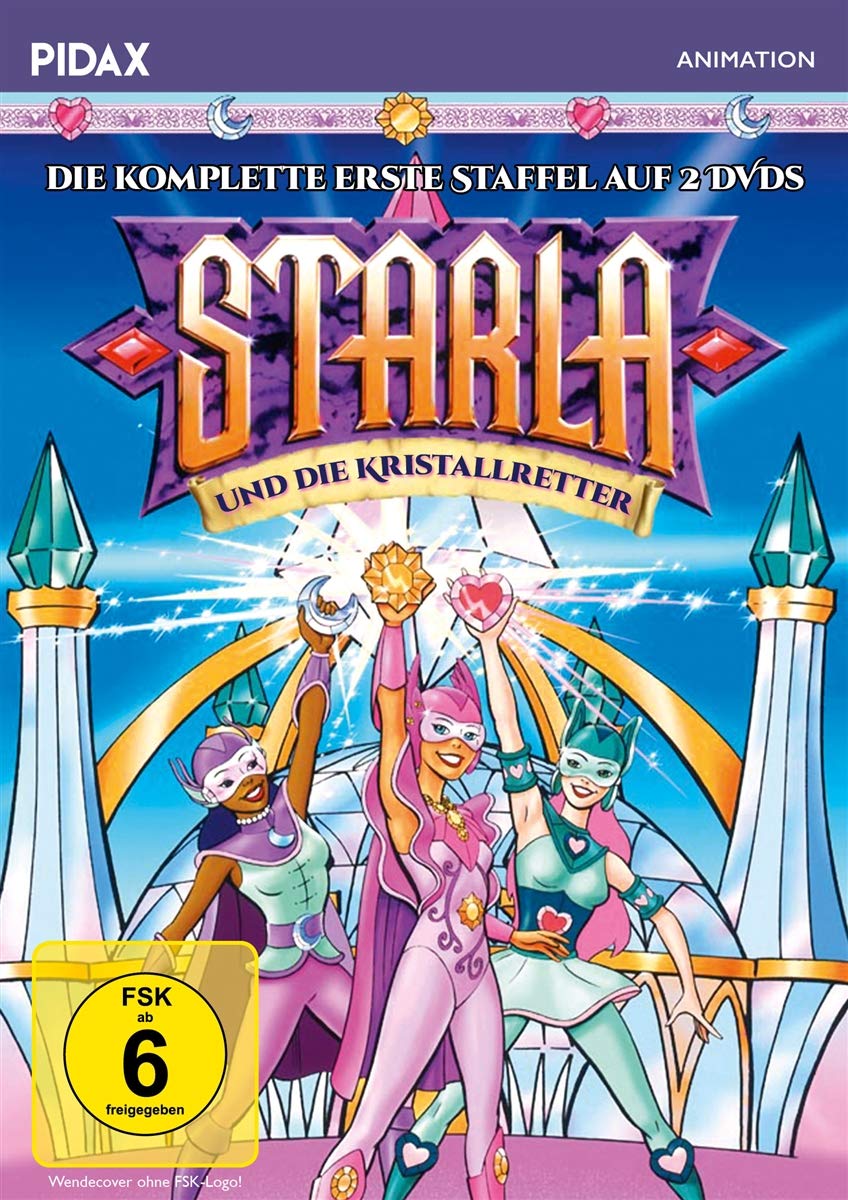 Starla und die Kristallretter, Staffel 1 / Die ersten 13 Folgen der Erfolgsserie (Pidax Animation) Box sets