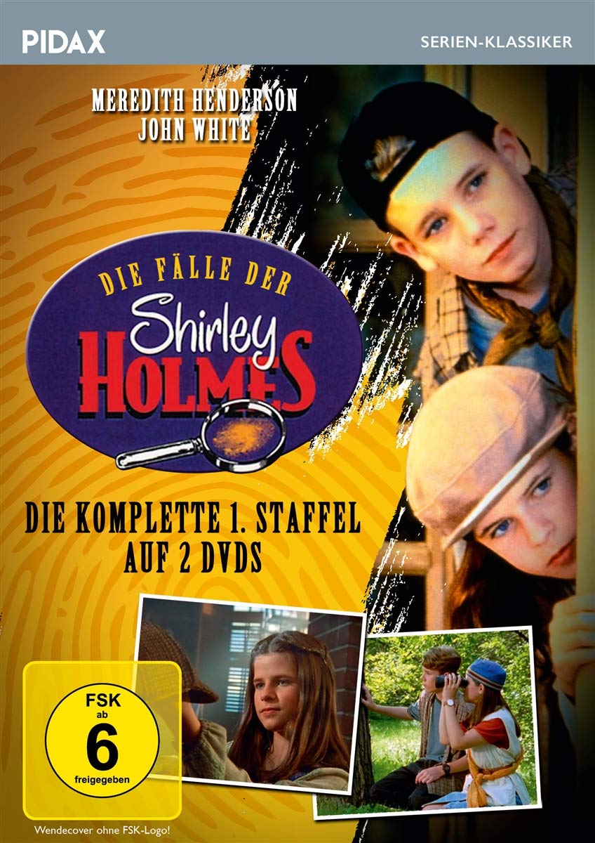 Die Fälle der Shirley Holmes, Staffel 1 Box sets