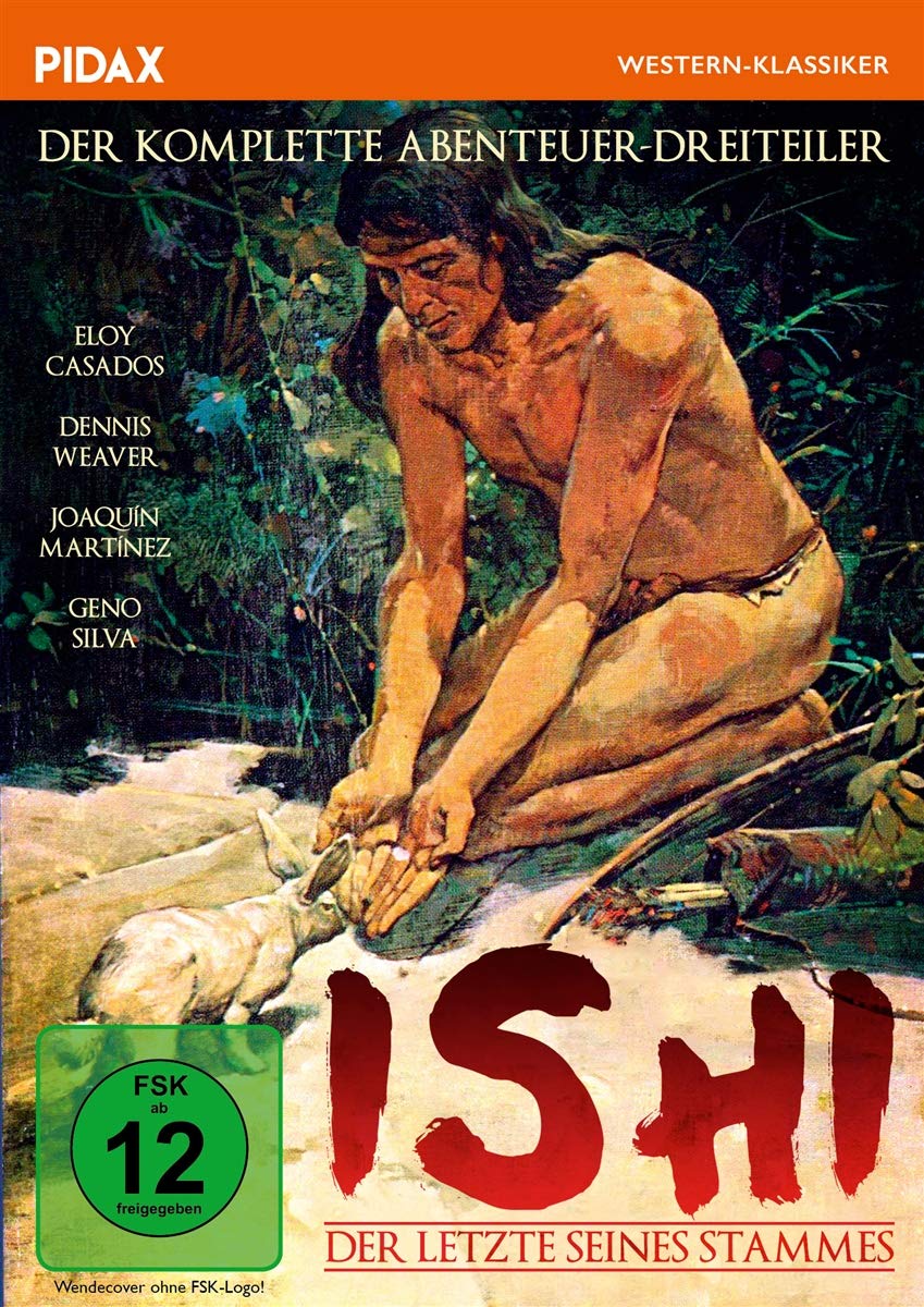 Ishi - Der Letzte seines Stammes / Der komplette Abenteuer-Dreiteiler (Pidax Western-Klassiker) Films