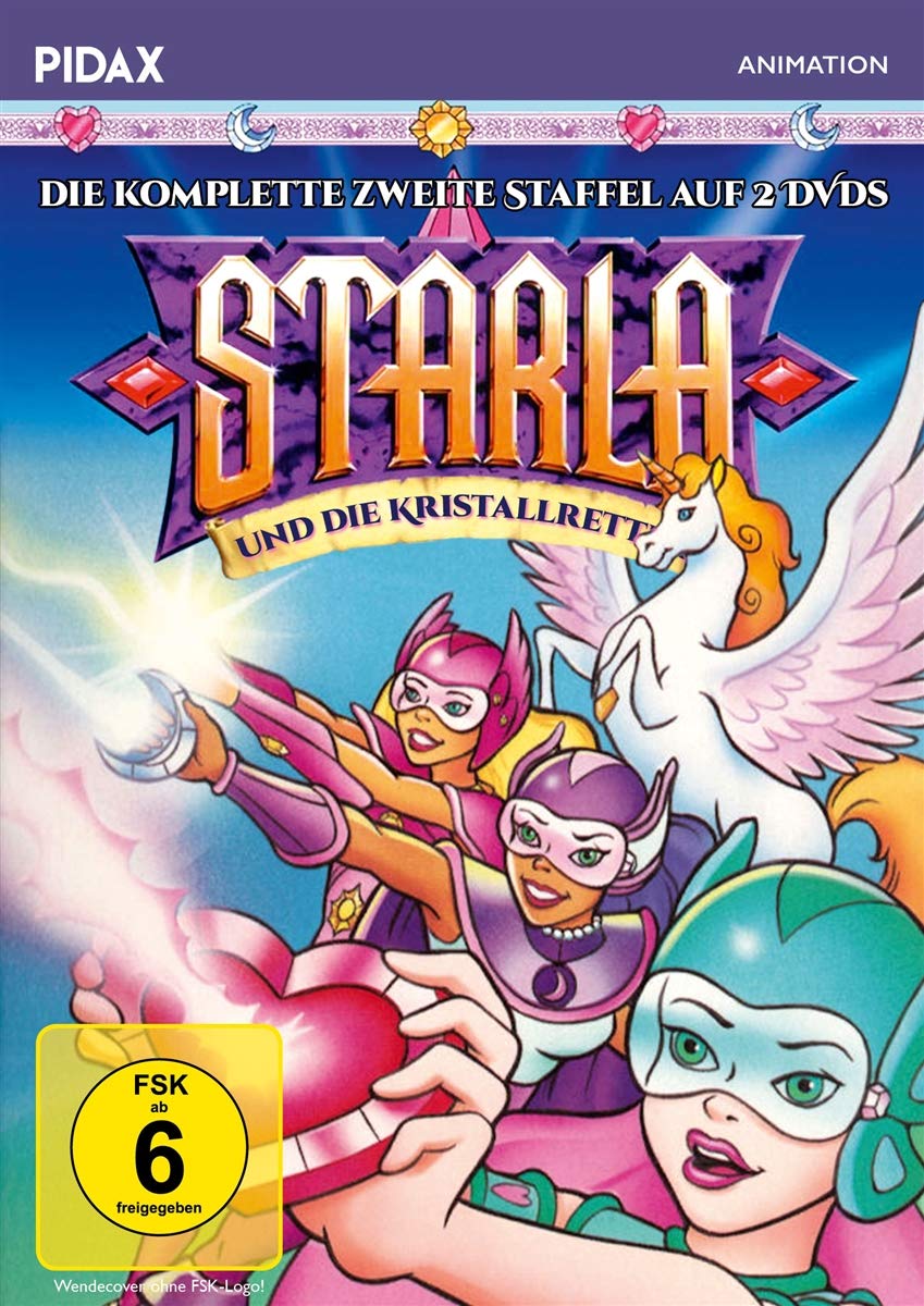 Starla und die Kristallretter, Staffel 2 Box sets