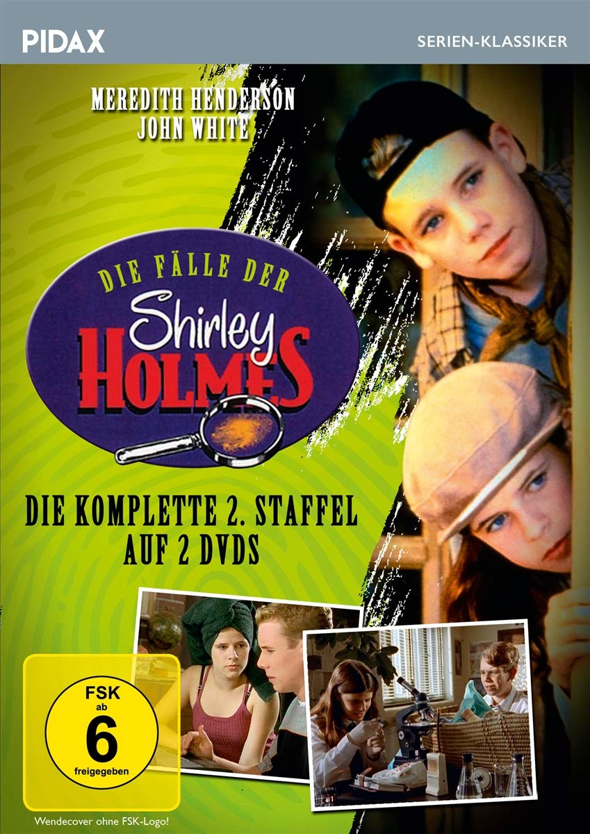 Die Fälle der Shirley Holmes, Staffel 2 Box sets