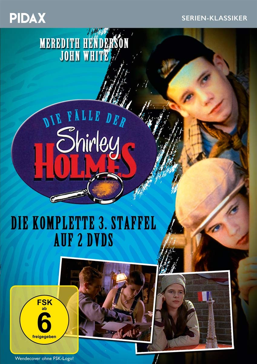 Die Fälle der Shirley Holmes, Staffel 3 Box sets