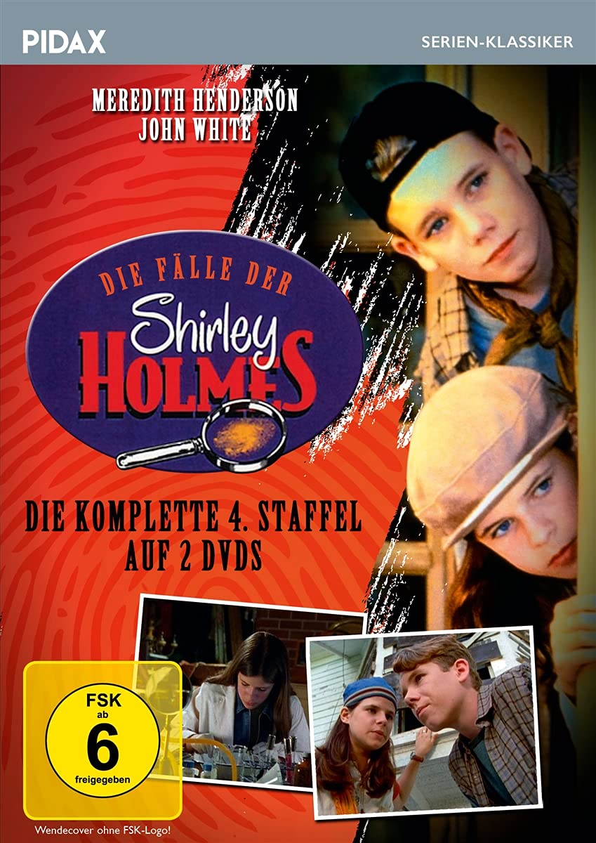 Die Fälle der Shirley Holmes Box sets
