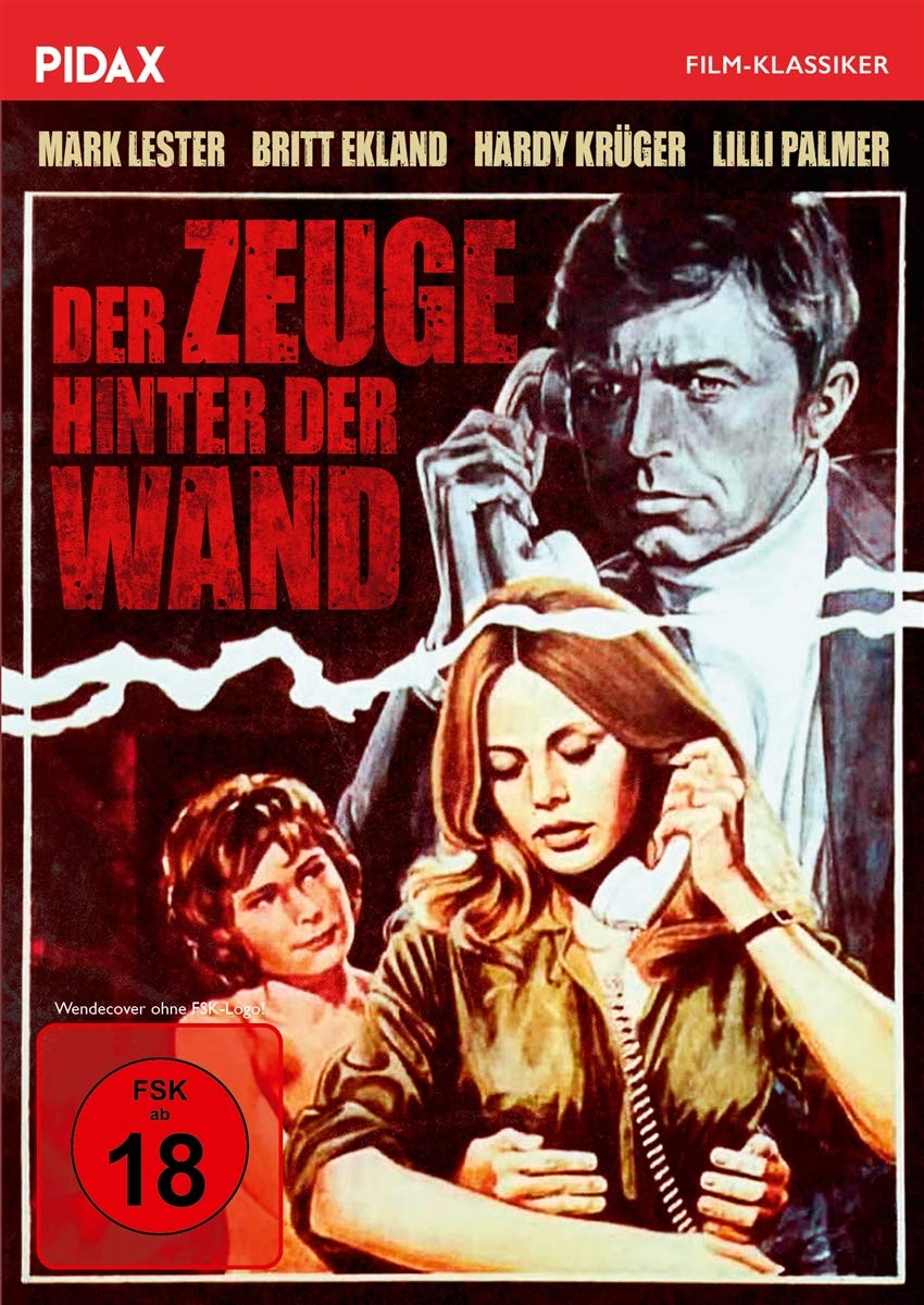 Der Zeuge hinter der Wand / Spannender Psychothriller mit Weltstarbesetzung (Pidax Film-Klassiker) Movies