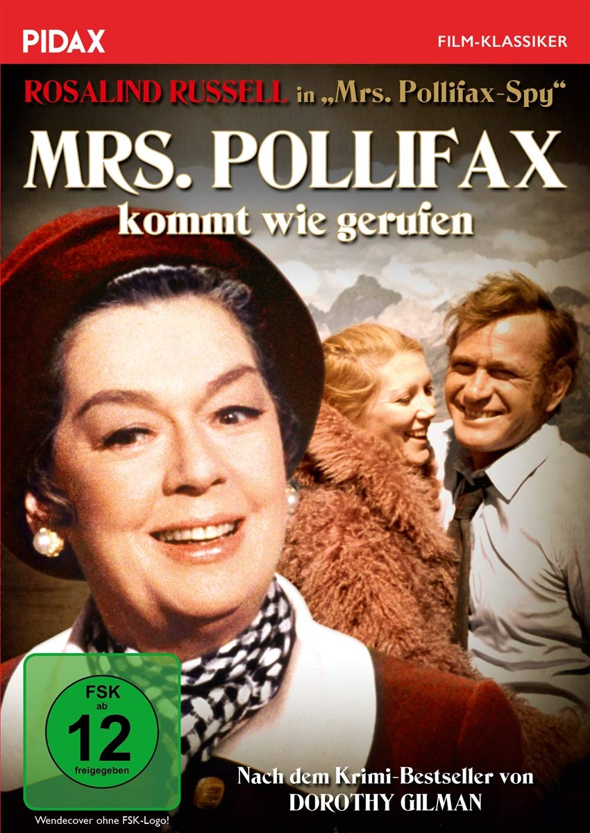 Mrs. Pollifax kommt wie gerufen Films