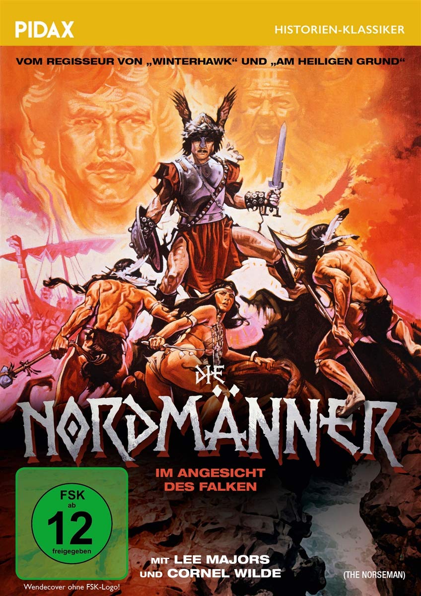 Die Nordmänner - Im Angesicht des Falken (The Norseman) / Monumentales Wikinger-Abenteuer mit Starbesetzung (Pidax Historien-Klassiker) Movies