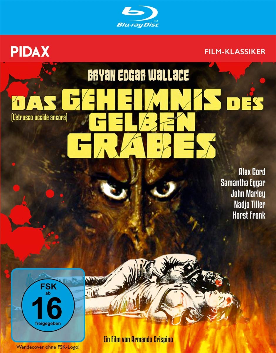 Bryan Edgar Wallace: Das Geheimnis des gelben Grabes Films