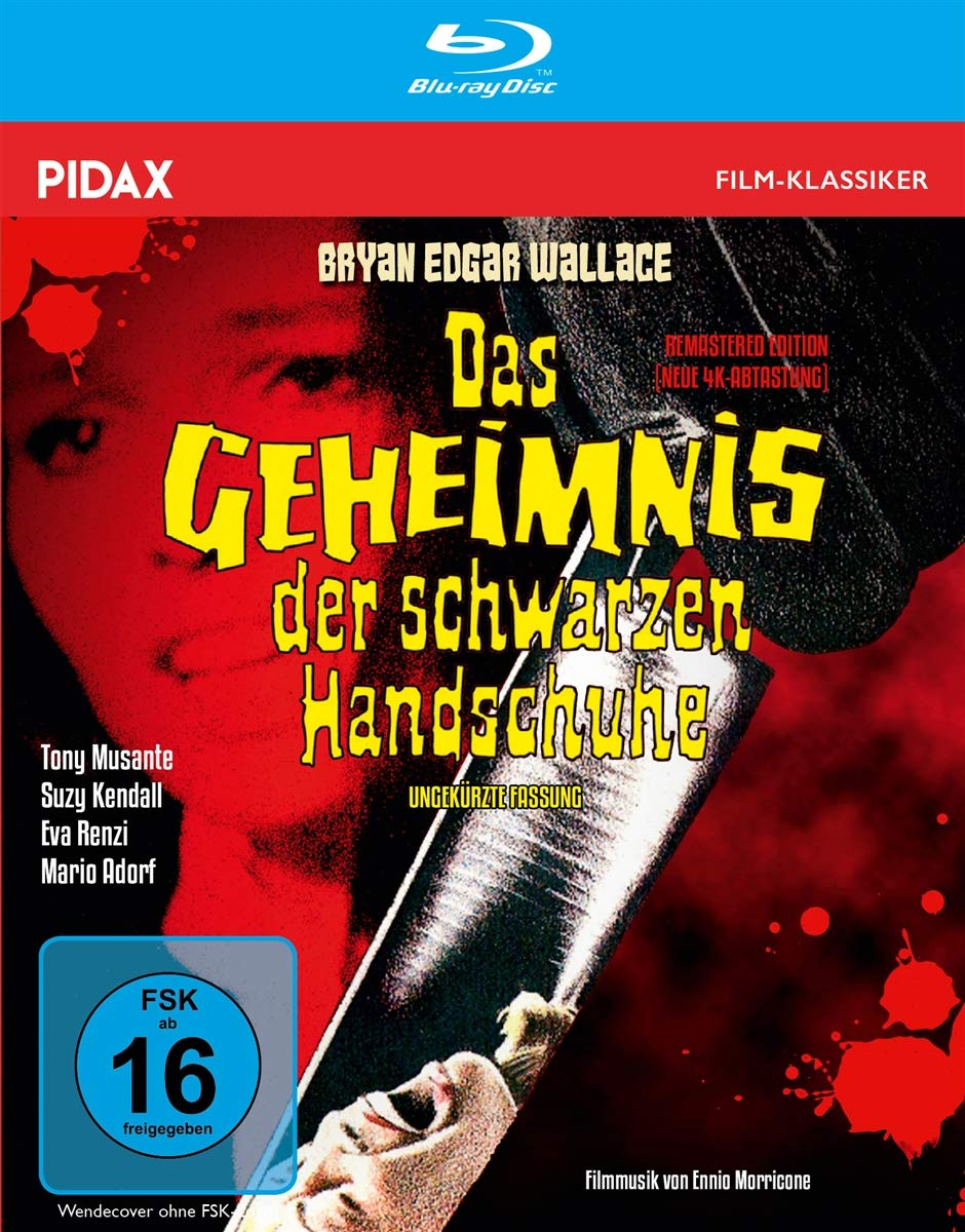 Bryan Edgar Wallace: Das Geheimnis der schwarzen Handschuhe - Remastered Edition Films