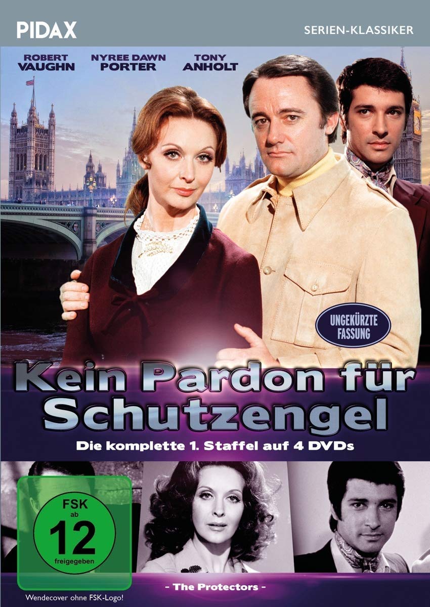 Kein Pardon für Schutzengel, Staffel 1 (The Protectors) / Die ersten 26 Folgen der Kultserie in ungekürzter Fassung (Pidax Serien-Klassiker) Box sets