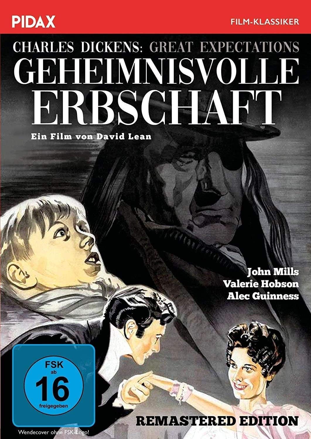 Charles Dickens: Geheimnisvolle Erbschaft - Remastered Edition (Great Expectations) / Preisgekrönte Literaturverfilmung mit Starbesetzung (Pidax Film-Klassiker) Movies