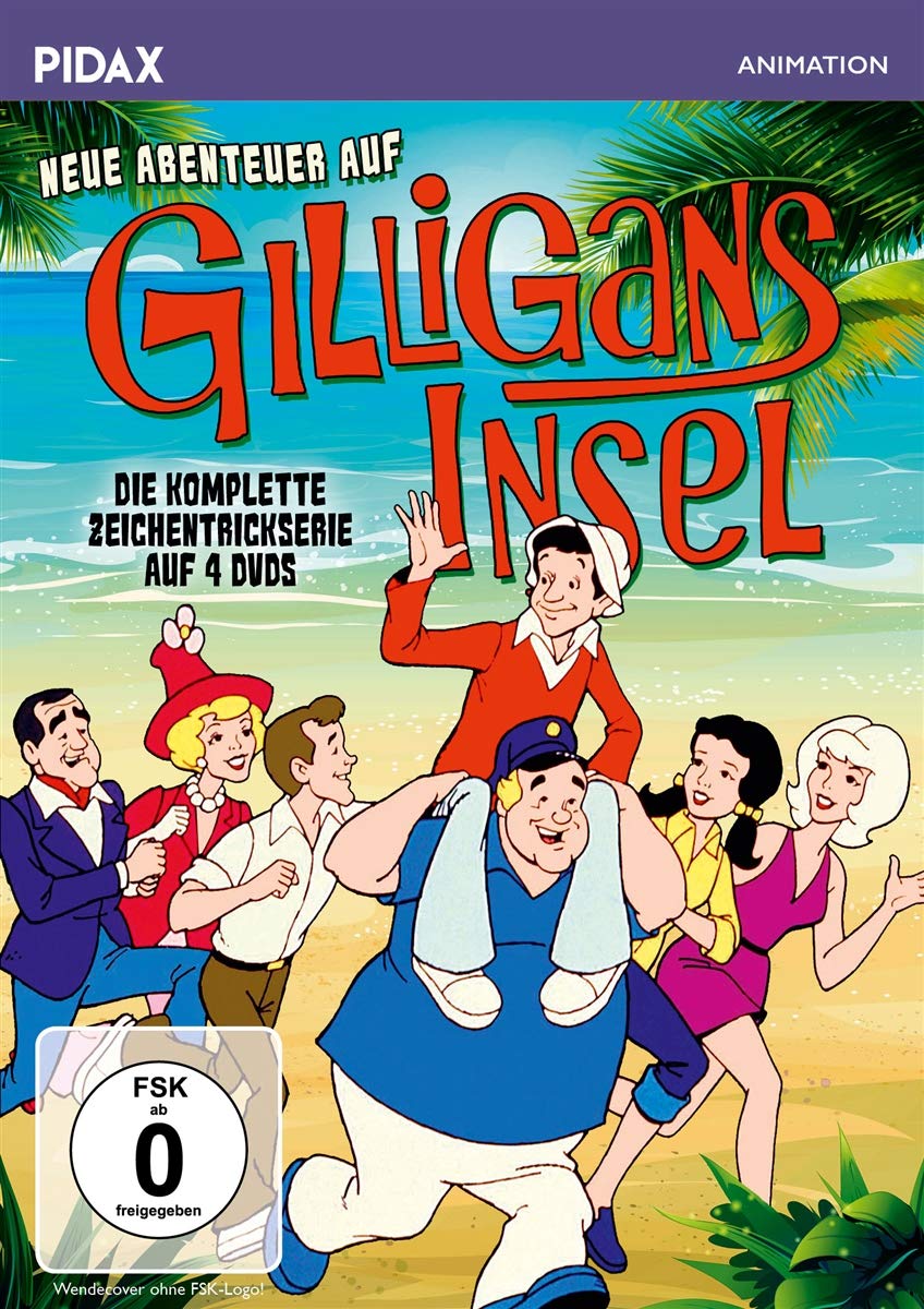 Neue Abenteuer auf Gilligans Insel Box sets