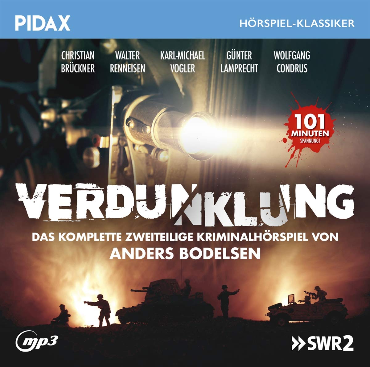 Verdunklung / Das komplette 2-teilige Kriminalhörspiel (Pidax Hörspiel-Klassiker) Music