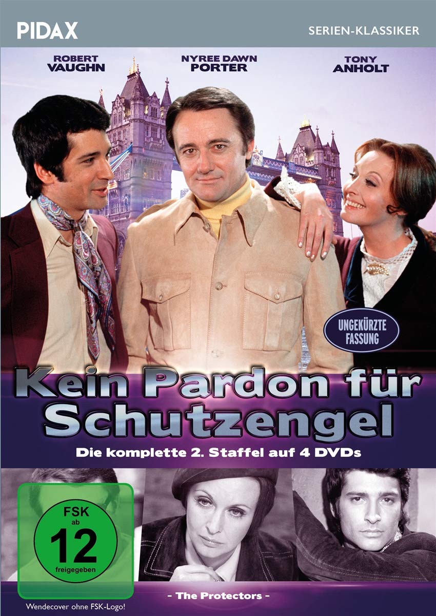 Kein Pardon für Schutzengel, Staffel 2 Box sets
