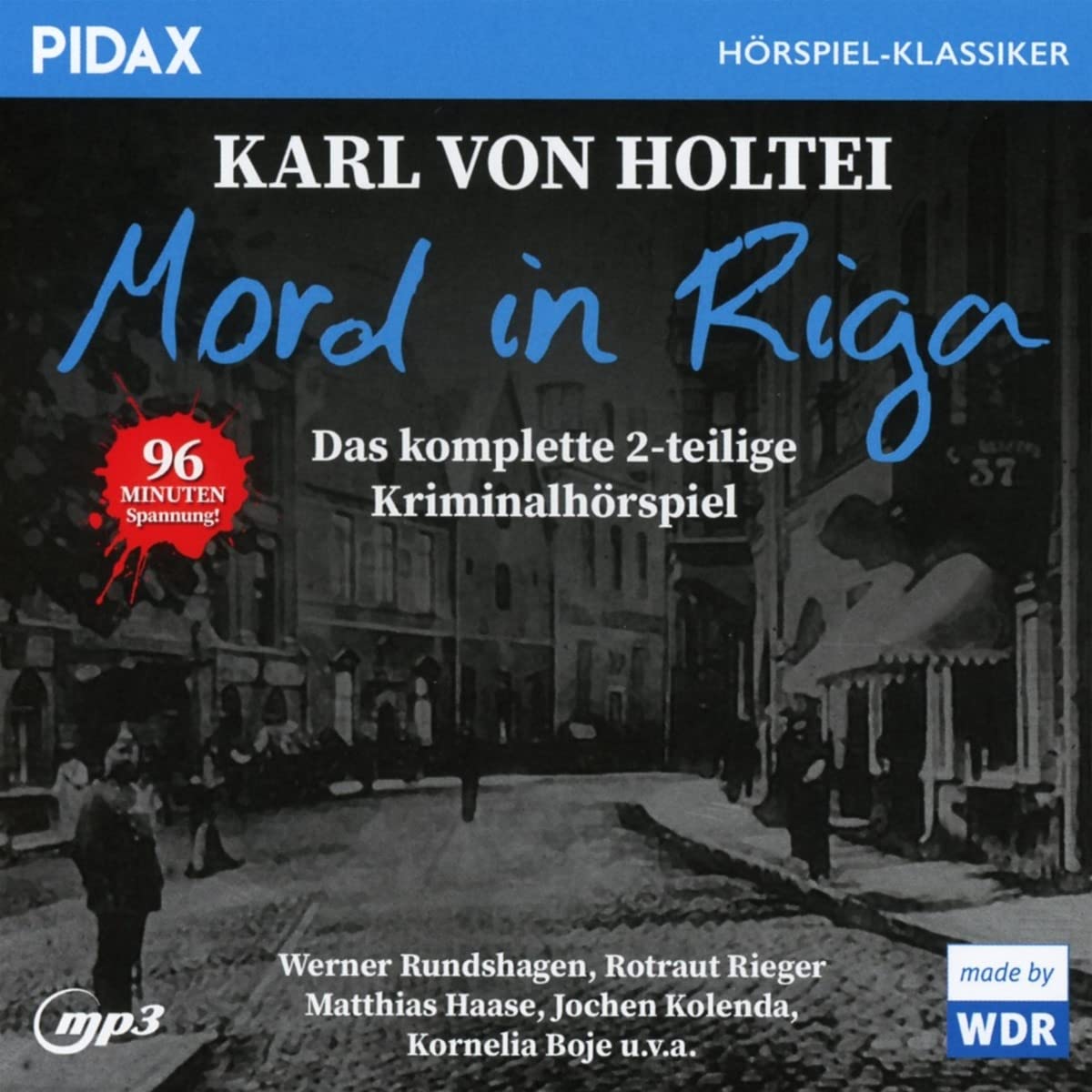 Mord in Riga / Das komplette 2-teilige Kriminalhörspiel (Pidax Hörspiel-Klassiker) Music