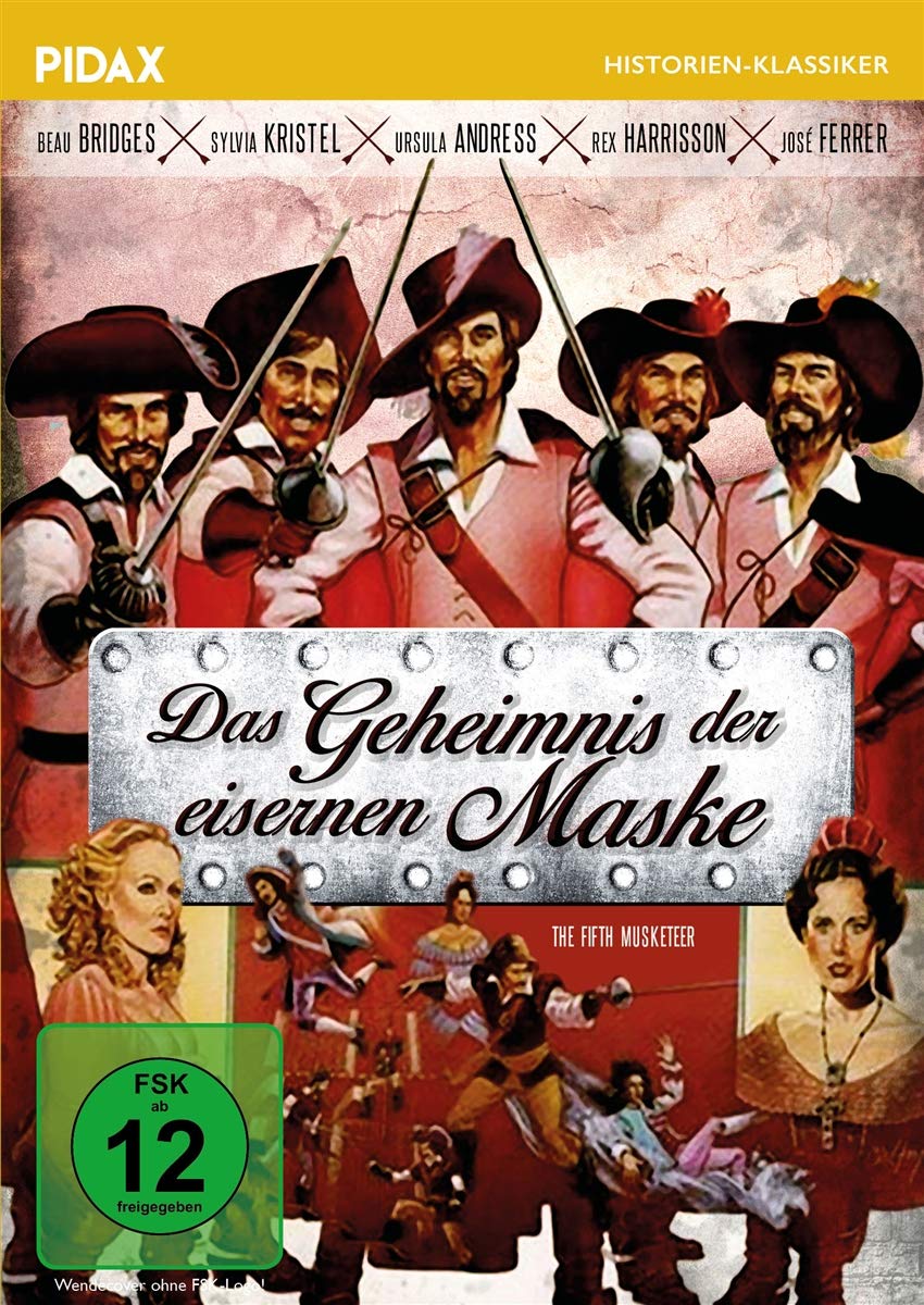 Das Geheimnis der eisernen Maske Films