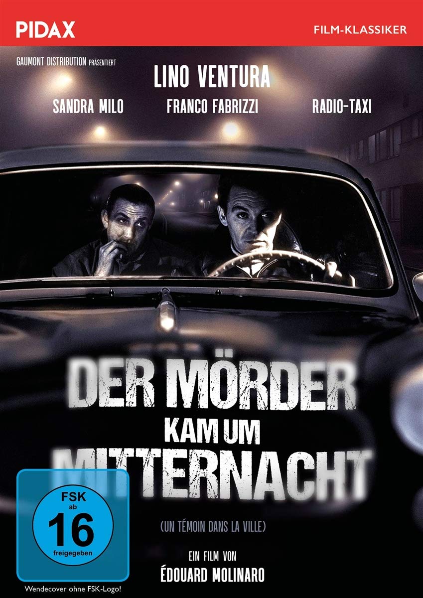 Der Mörder kam um Mitternacht (Un témoin dans la ville) Films