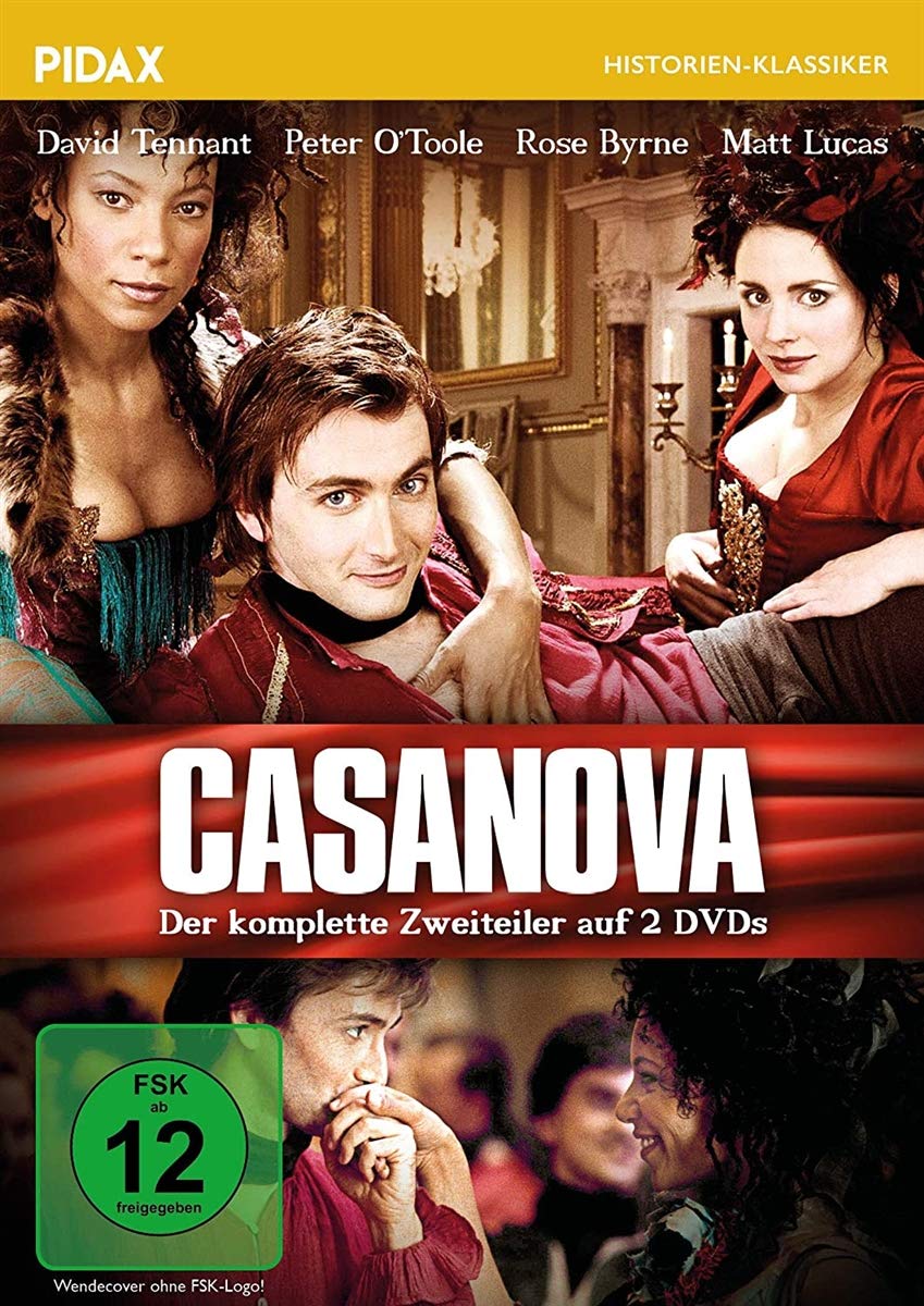Casanova / Preisgekrönter Zweiteiler mit Starbesetzung (Pidax Historien-Klassiker) Box sets