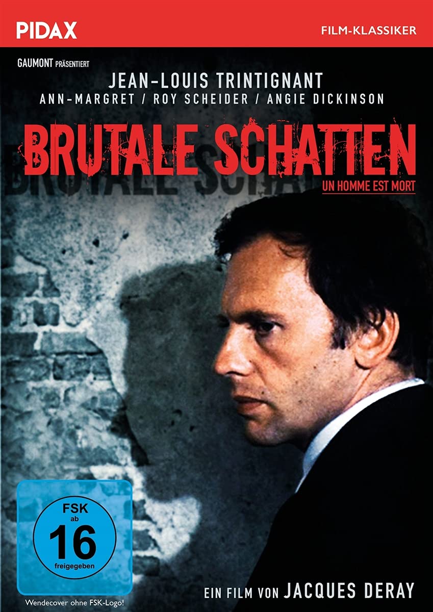 Brutale Schatten (Un homme est mort) / Spannender Thriller mit Starbesetzung (Pidax Film-Klassiker) Movies