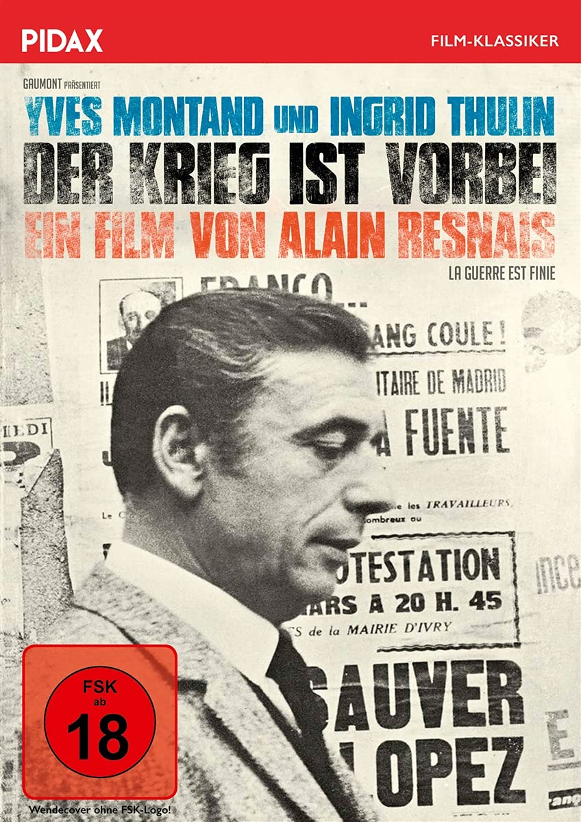 Der Krieg ist vorbei (La guerre est finie) / Beeindruckende Literaturverfilmung mit Starbesetzung (Pidax Film-Klassiker) Movies
