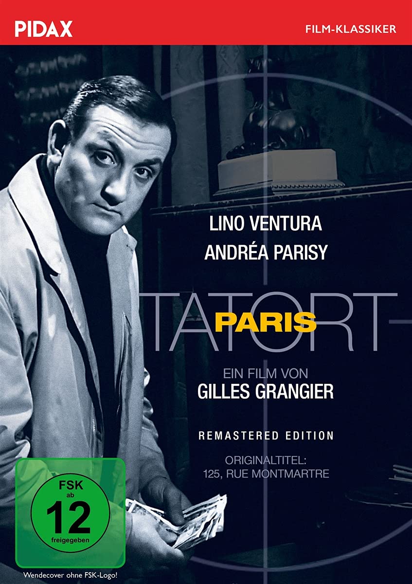 Tatort Paris - Remastered Edition (125, rue Montmartre) / Spannender Thriller mit Starbesetzung (Pidax Film-Klassiker) Movies