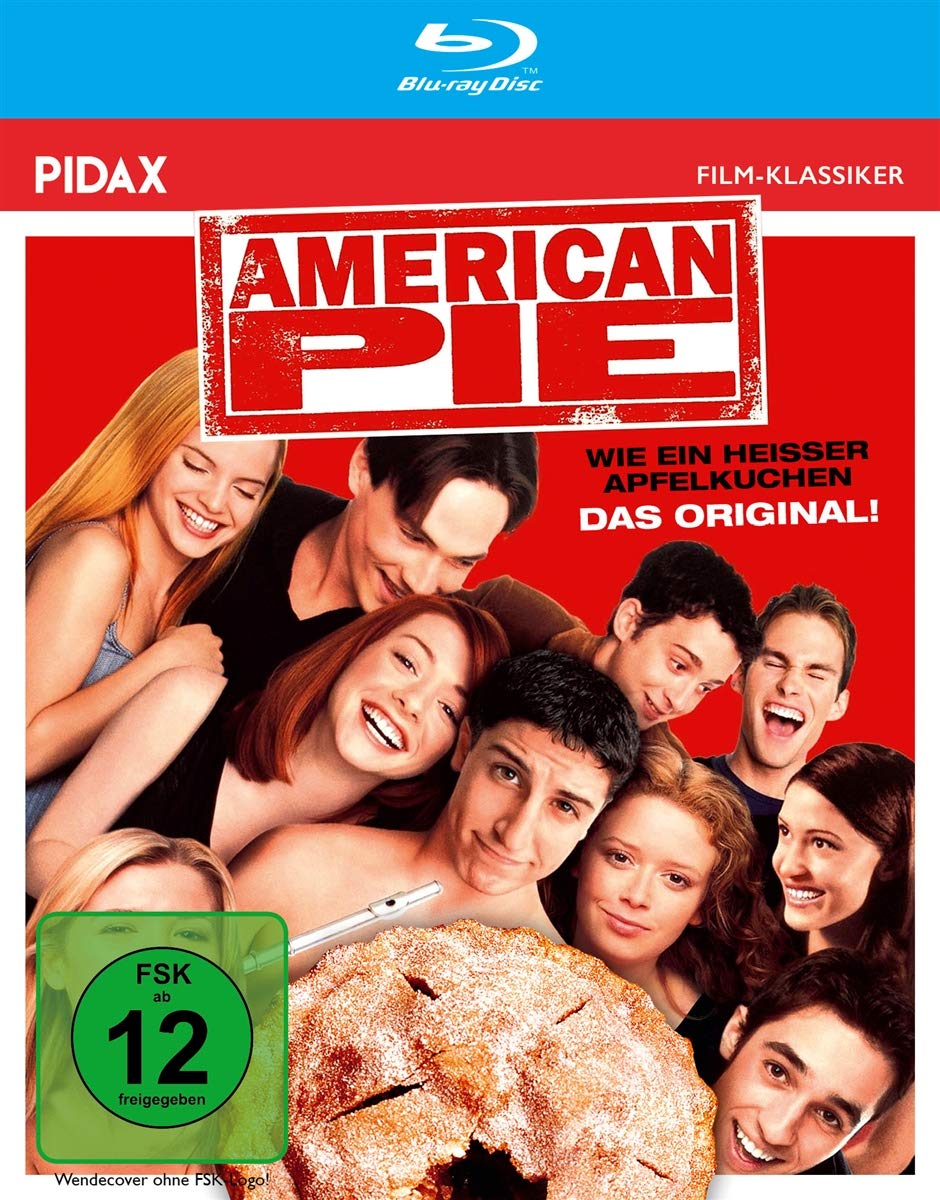 American Pie - Wie ein heißer Apfelkuchen (Blu-Ray) Films