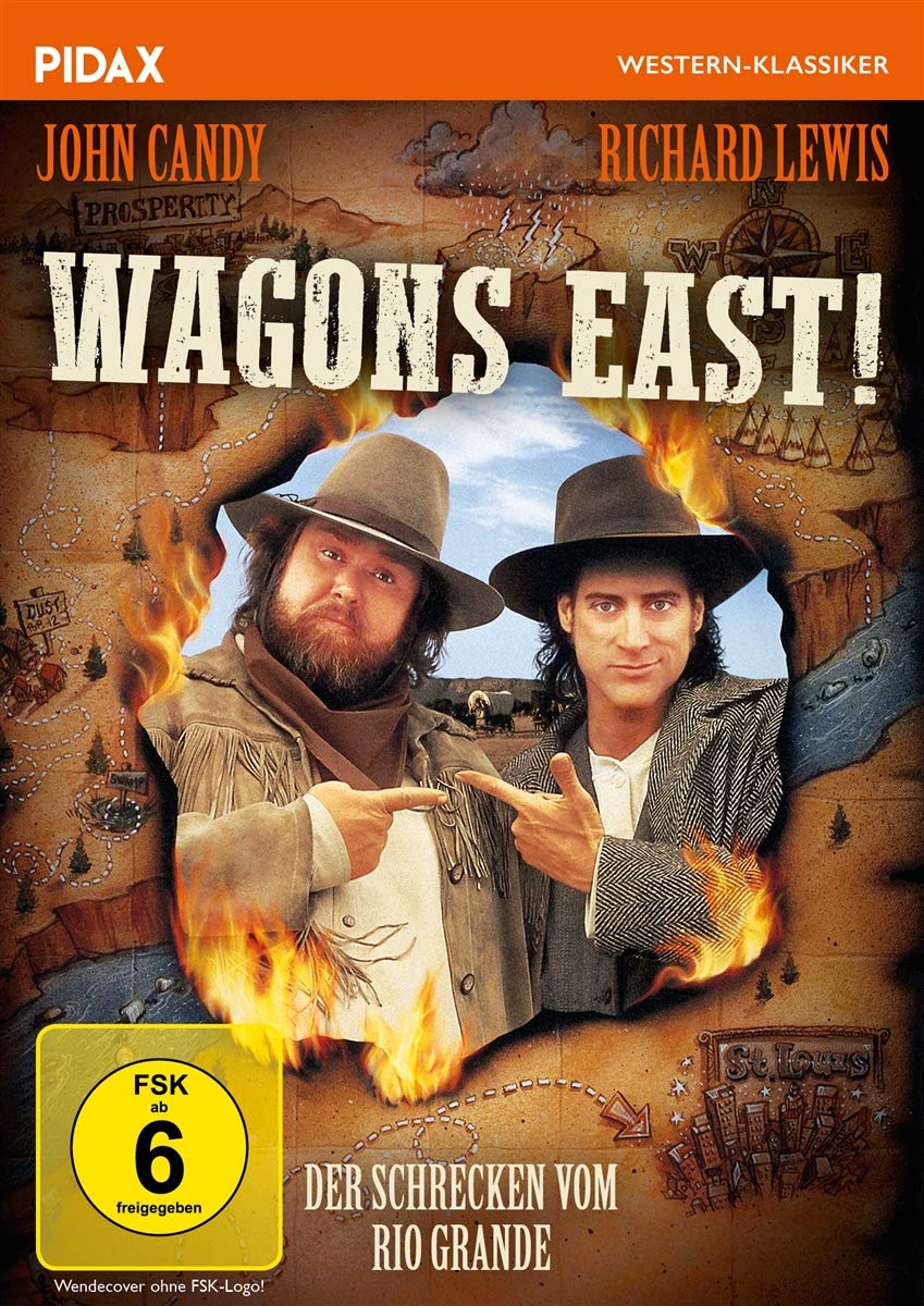 Wagons East! - Der Schrecken vom Rio Grande Films