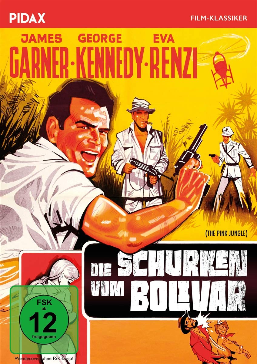 Die Schurken vom Bolivar dvd