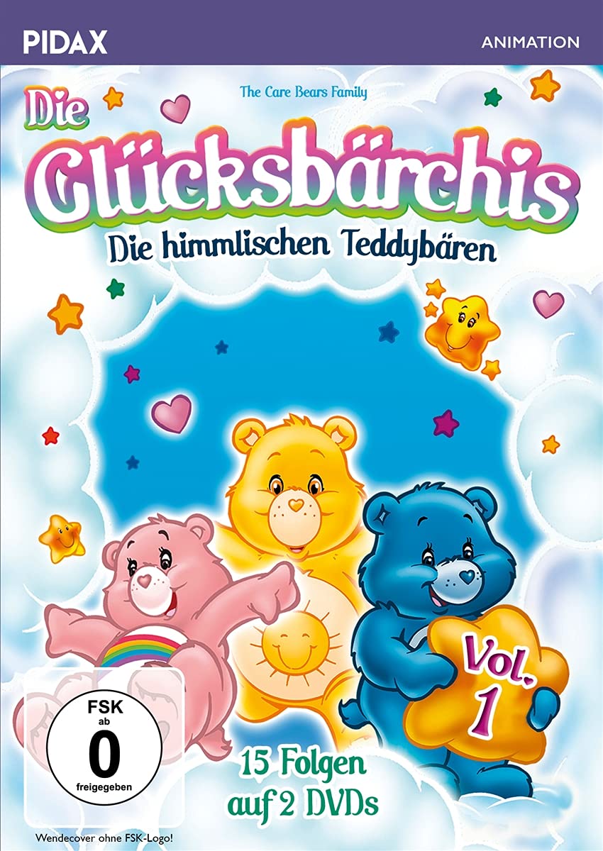 Die Glücksbärchis - Die himmlischen Teddybären Box sets