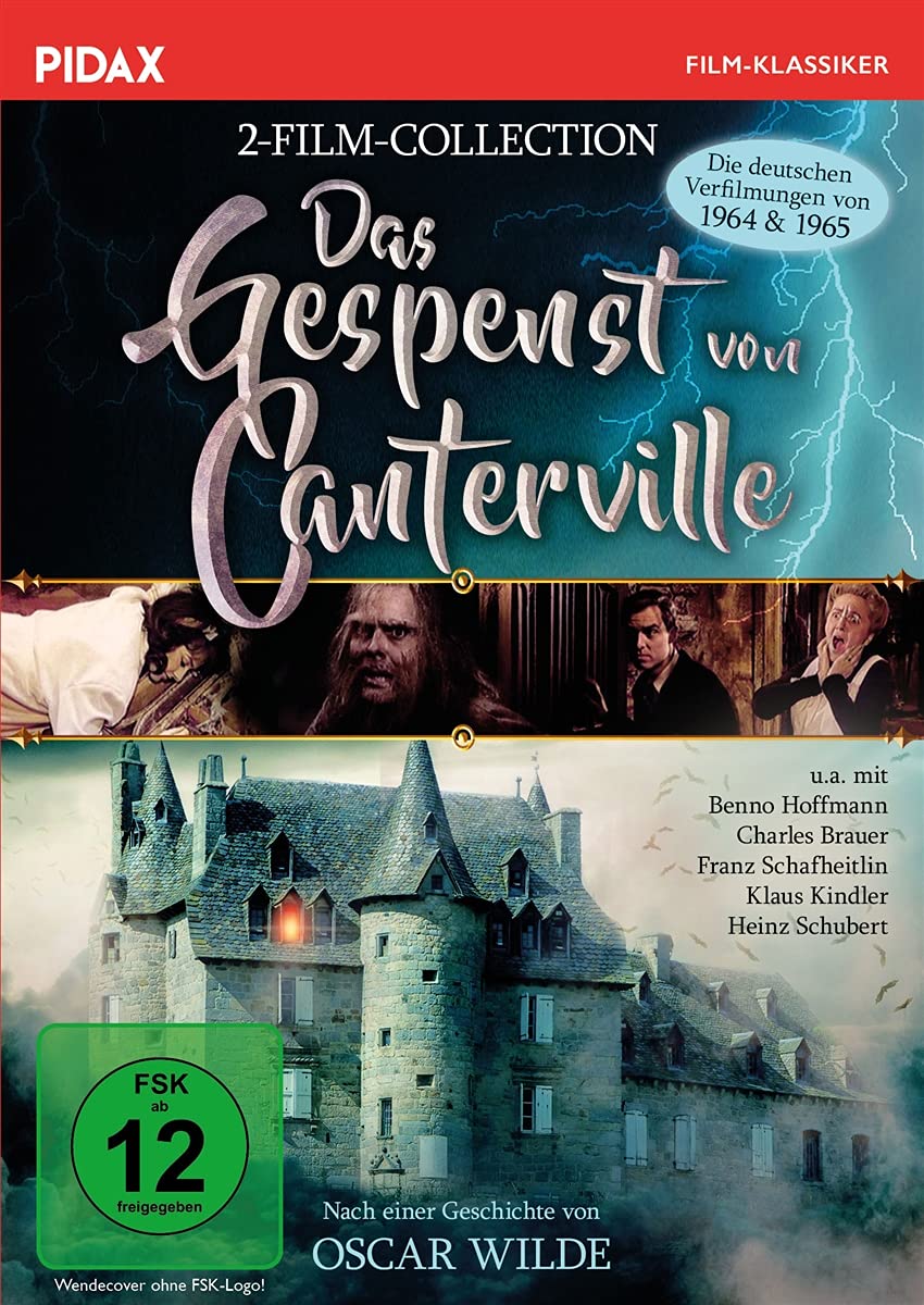 Das Gespenst von Canterville - 2-Film-Collection Films