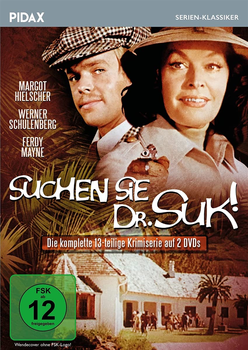 Suchen Sie Dr. Suk! / Die komplette 13-teilige Krimiserie mit Starbesetzung (Pidax Serien-Klassiker) Box sets